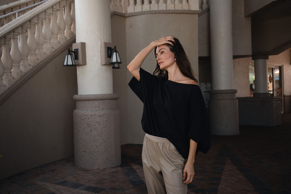 Pima Cotton Luxury Bateau Tee