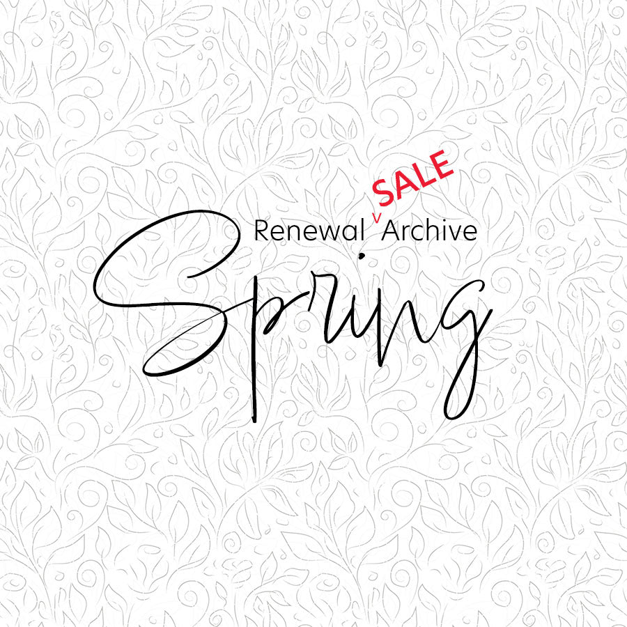 Spring Archive Sale