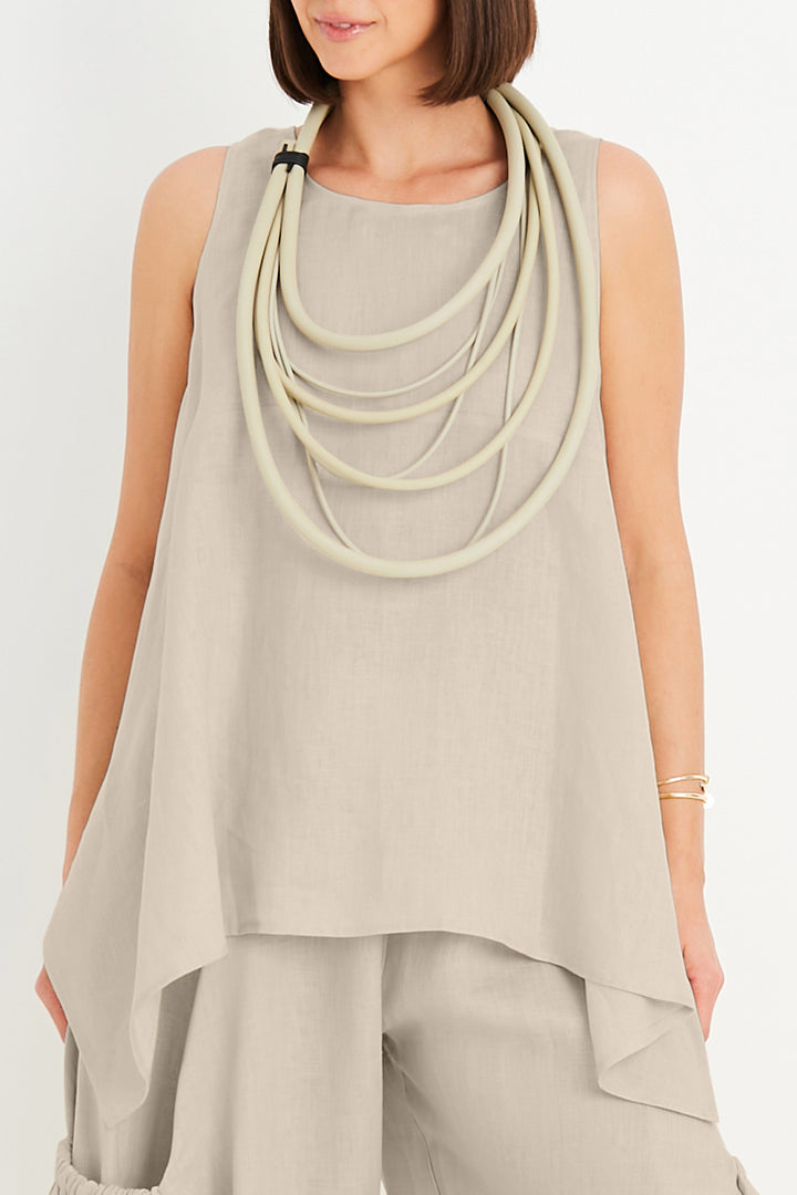 Handkerchief Linen Swing Tank