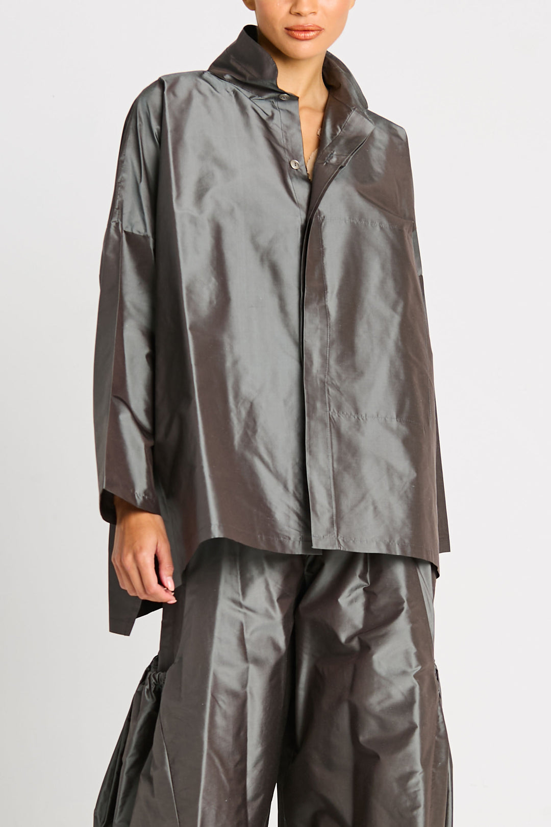 Holiday Dupioni Signature Shirt