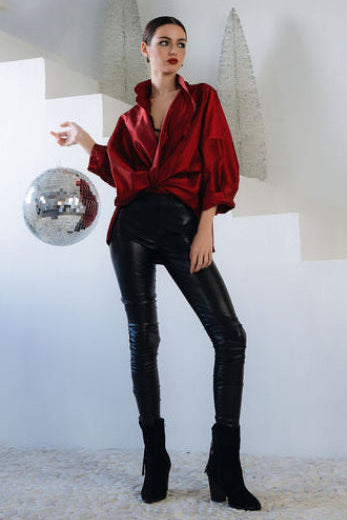 Holiday Dupioni Signature Shirt