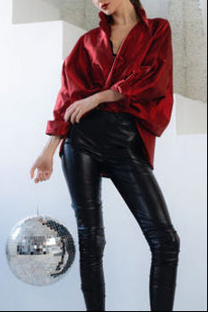 Holiday Dupioni Signature Shirt