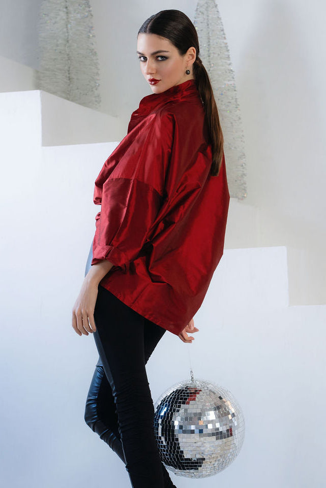 Holiday Dupioni Signature Shirt