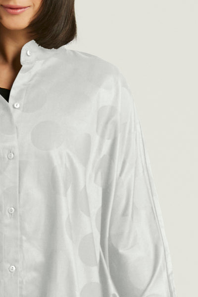 Cotton Jacquard Signature Shirt