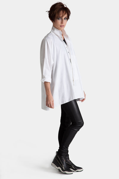 Cotton Jacquard Signature Shirt