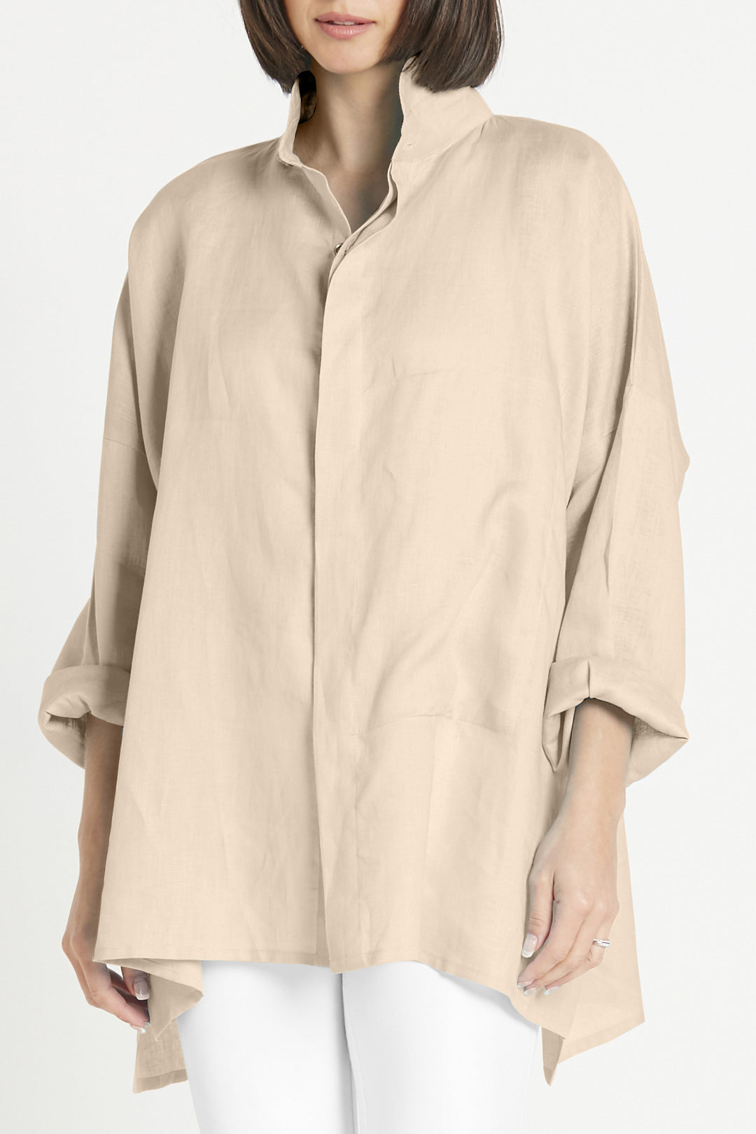 Handkerchief Linen Signature Shirt