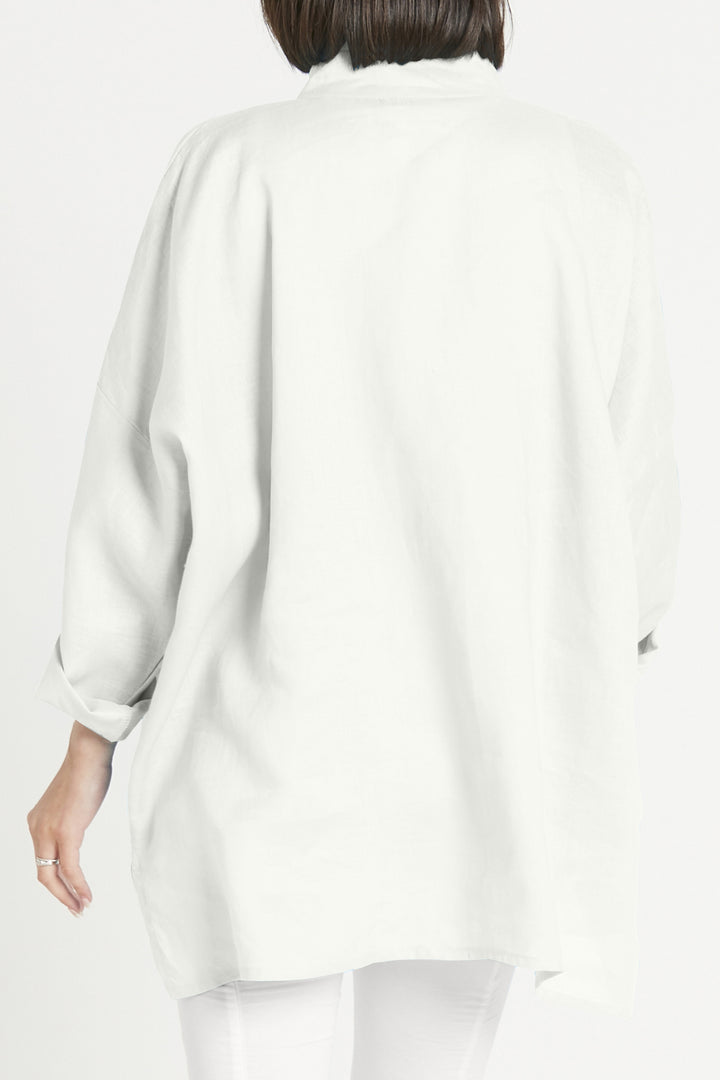 Handkerchief Linen Signature Shirt