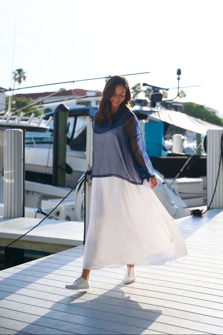 Sateen Slip Dress