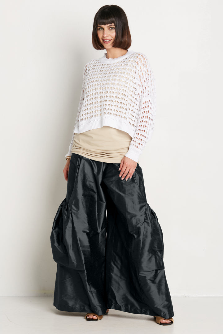 Dupioni Big Pocket Pants