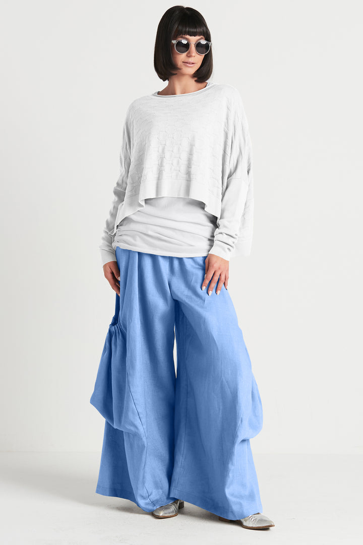 Linen Big Pocket Pant