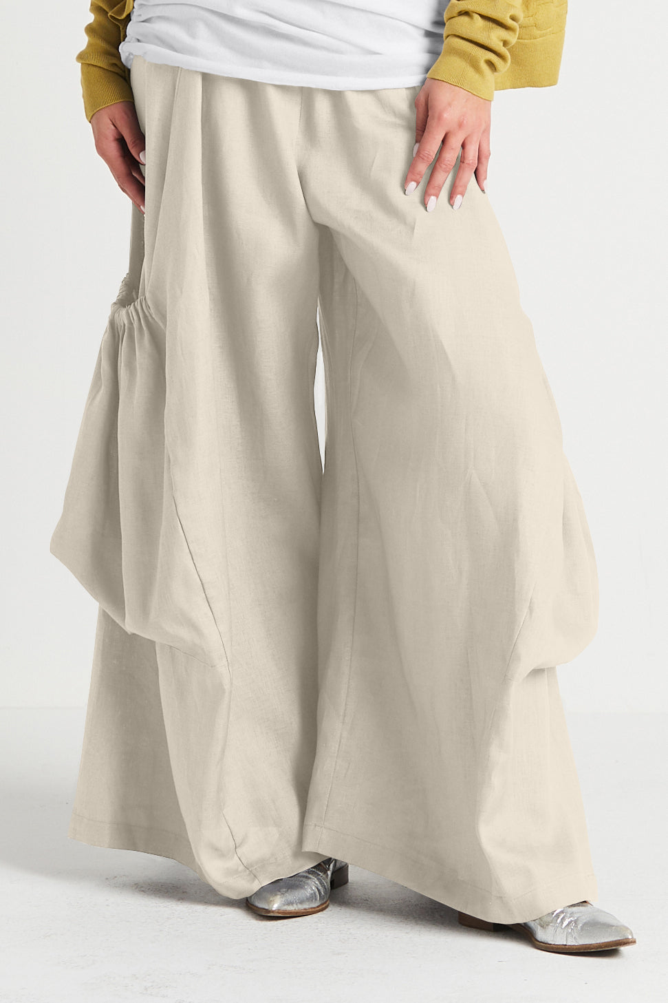Linen Big Pocket Pant – PLANET by Lauren G