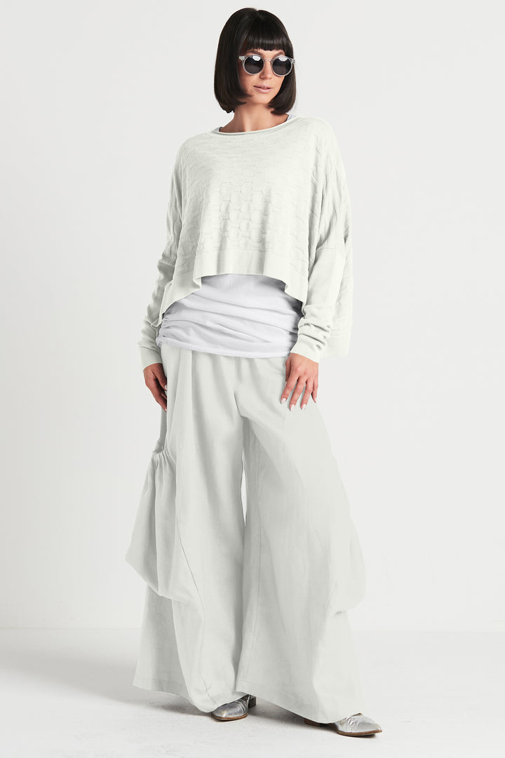 Linen Big Pocket Pant