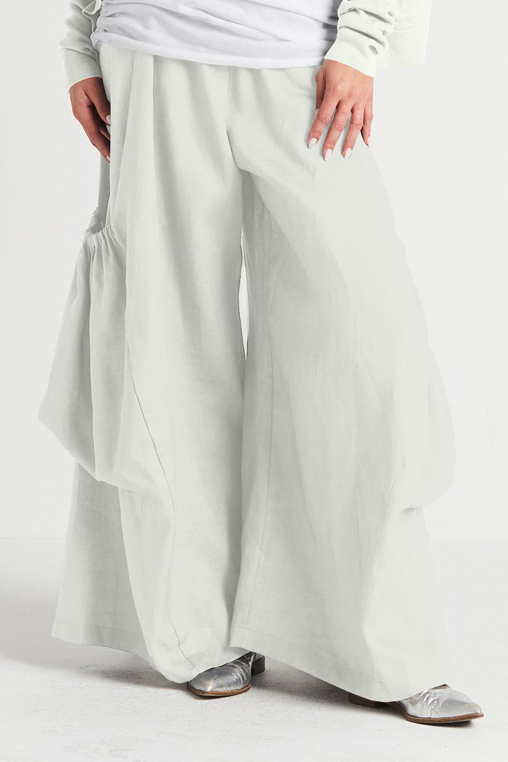 Linen Big Pocket Pant