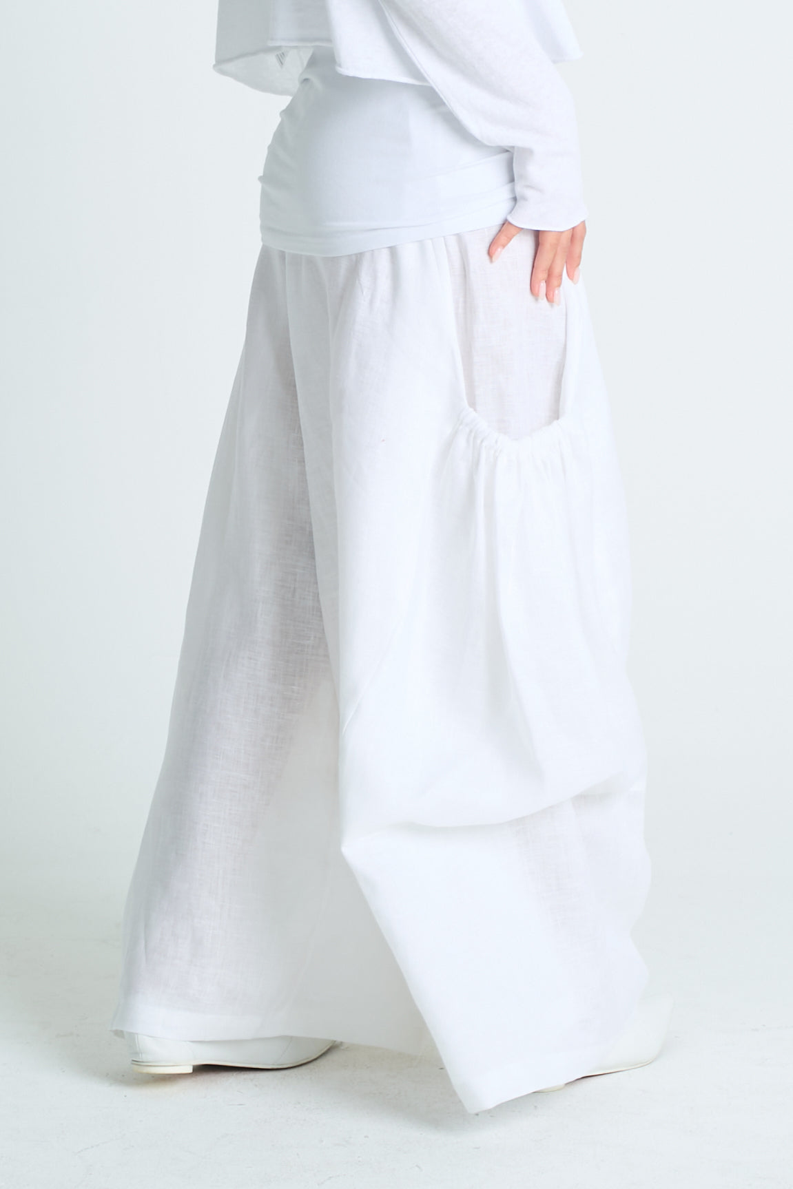 Linen Big Pocket Pants – PLANET by Lauren G