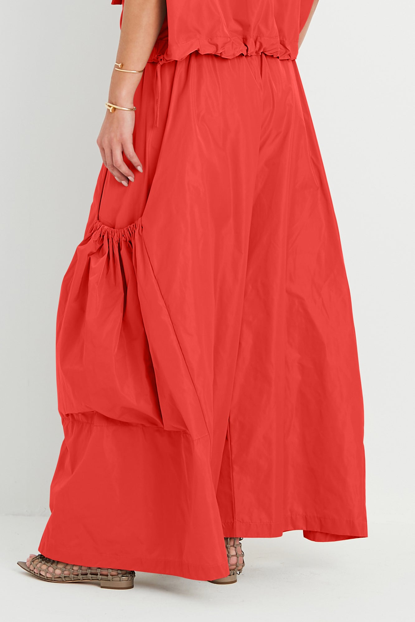 Planet Clothing - NYLON BIG POCKET PANT