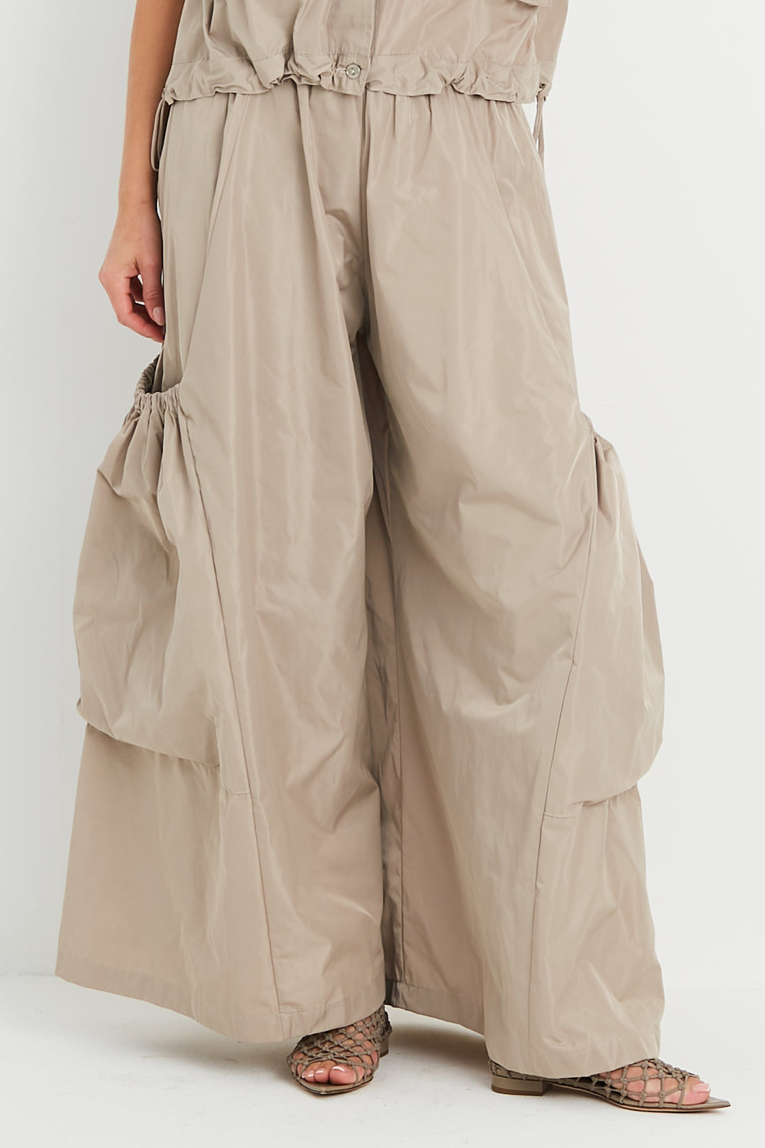 Nylon Big Pocket Pant – PLANET by Lauren G