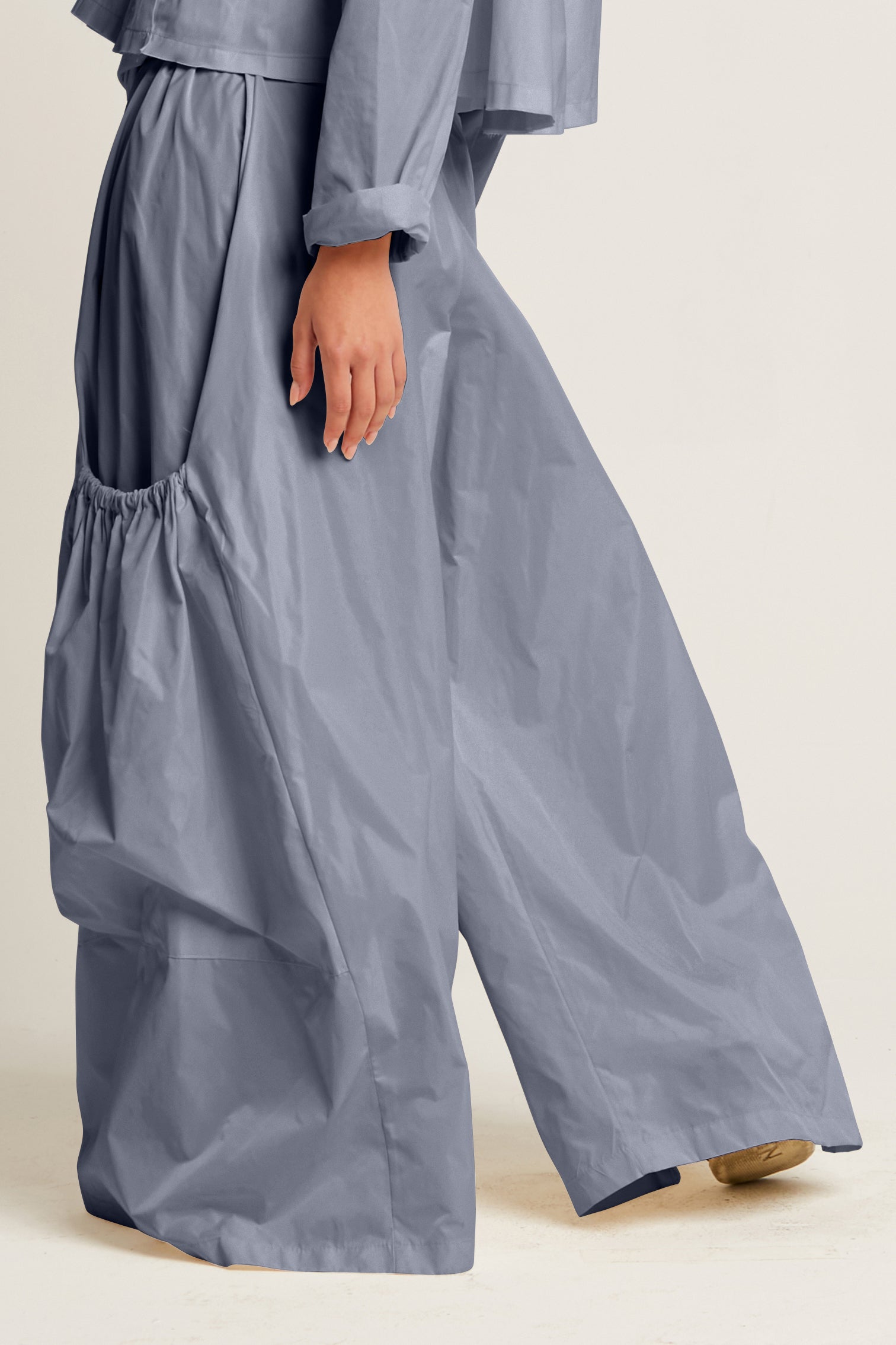 Nylon Big Pocket Pants – PLANET by Lauren G