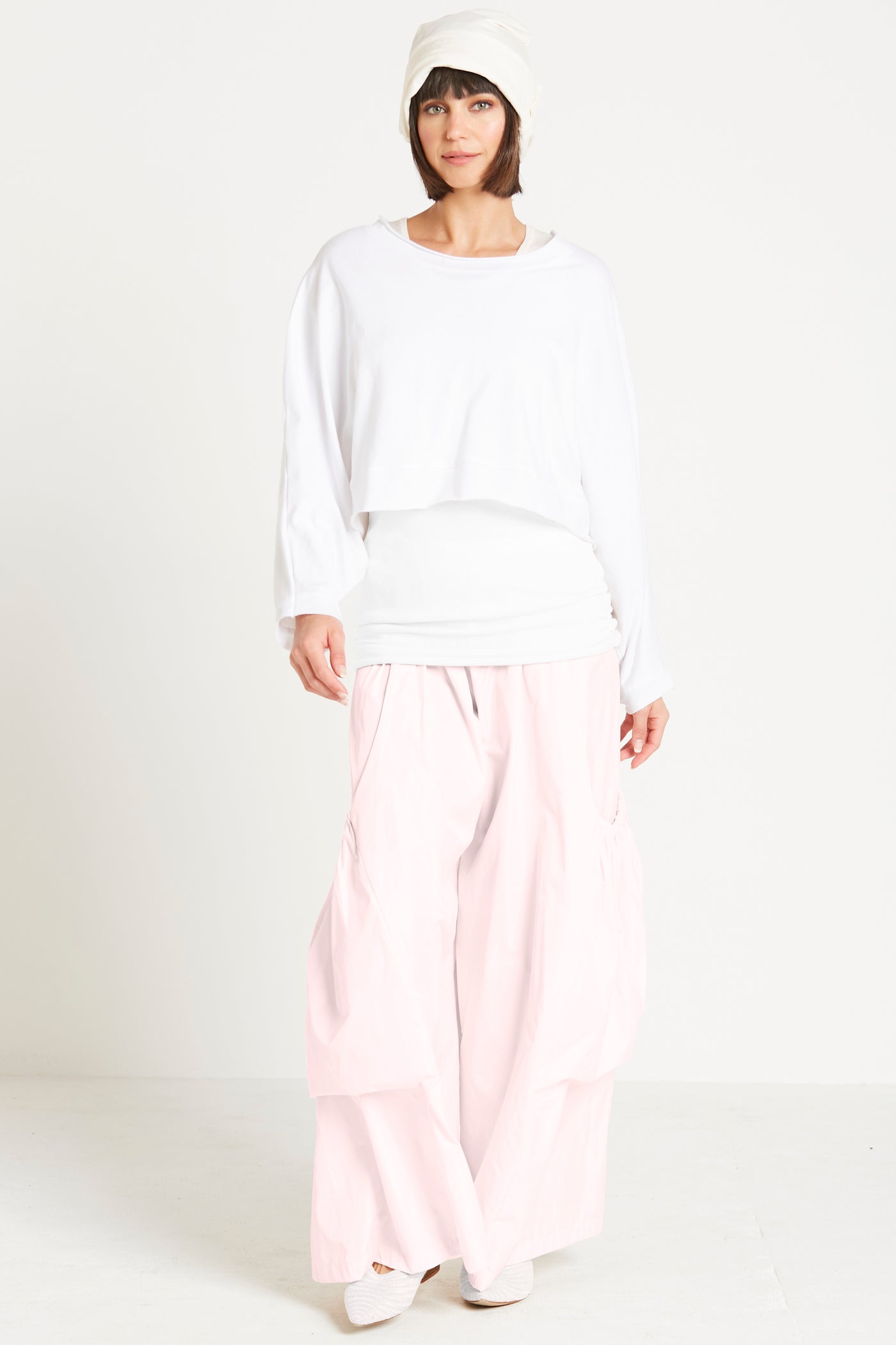 Nylon Big Pocket Pant