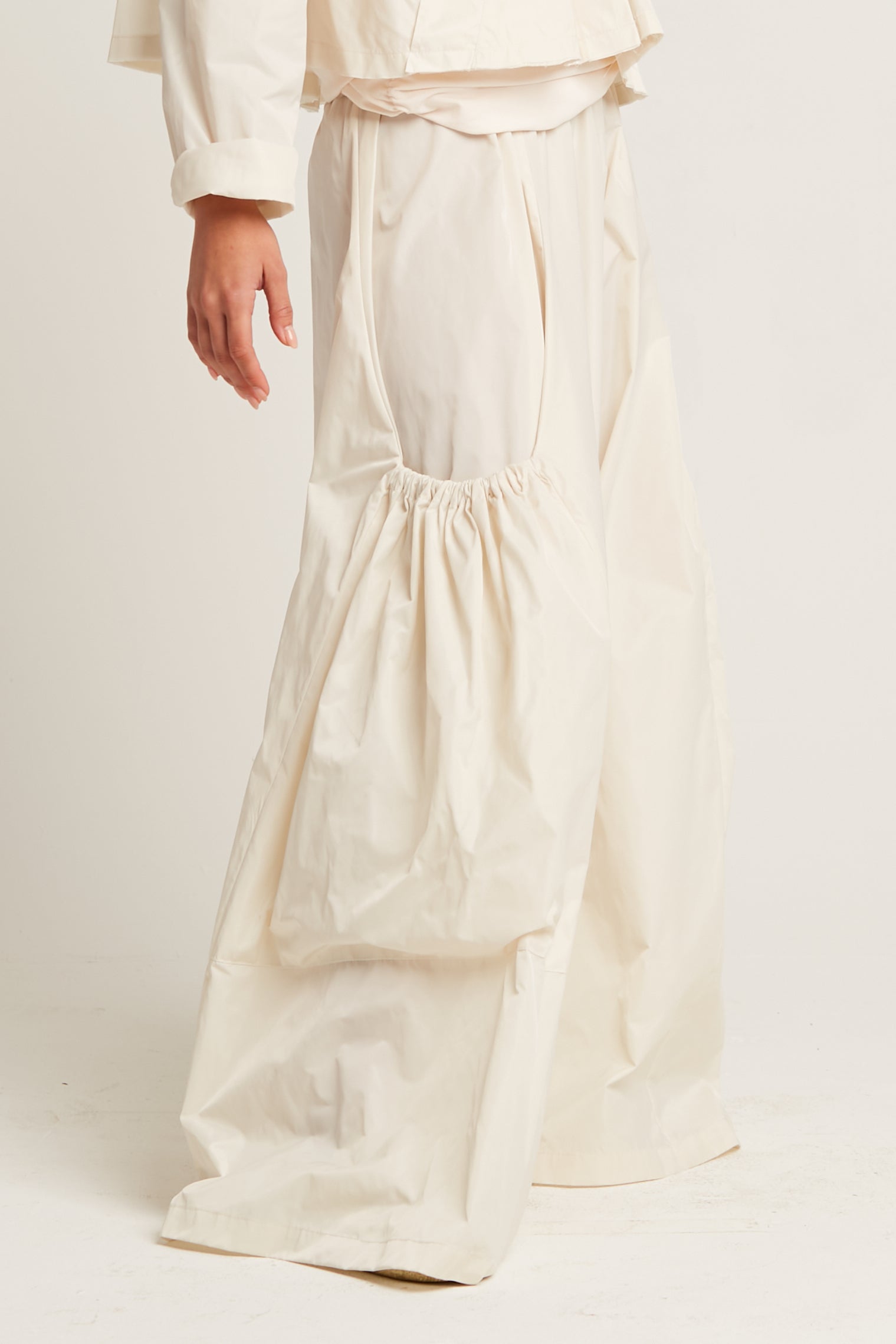 Nylon Big Pocket Pants