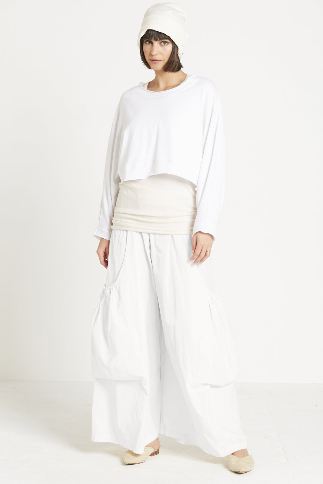 Nylon Big Pocket Pant