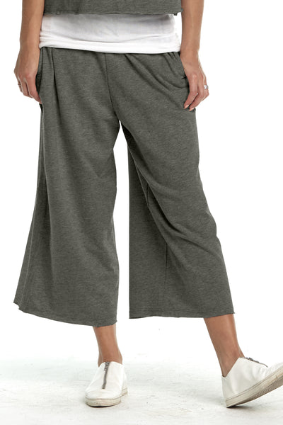 French Terry Crop Pant