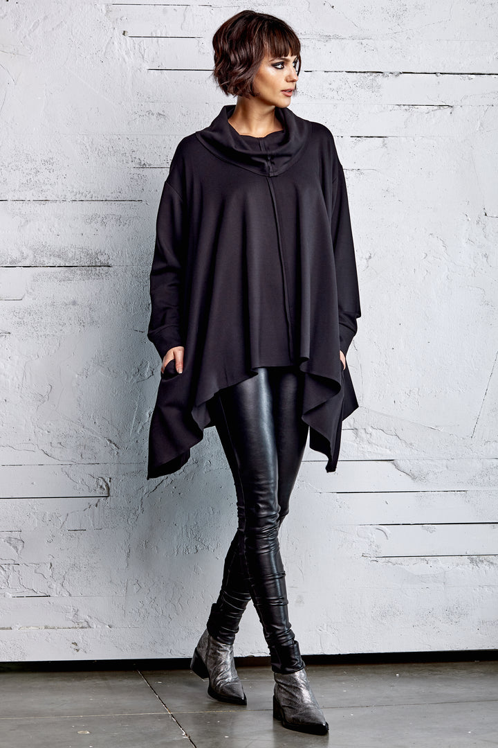 Scuba Chic Cowl Tunic