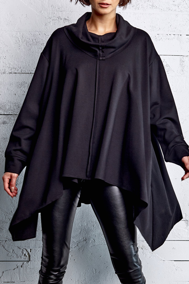 Scuba Chic Cowl Tunic