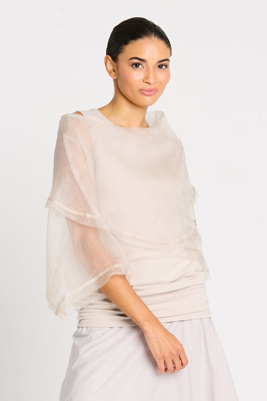 Organza Jackie O Top