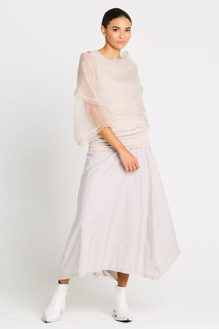 Organza Jackie O Top