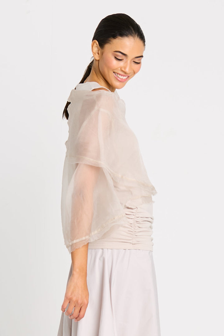 Organza Jackie O Top