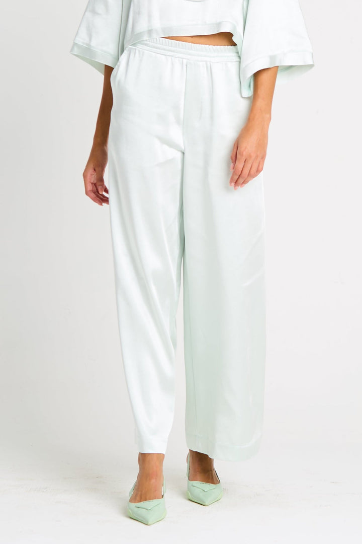 Sateen E-Z Pants - Mint