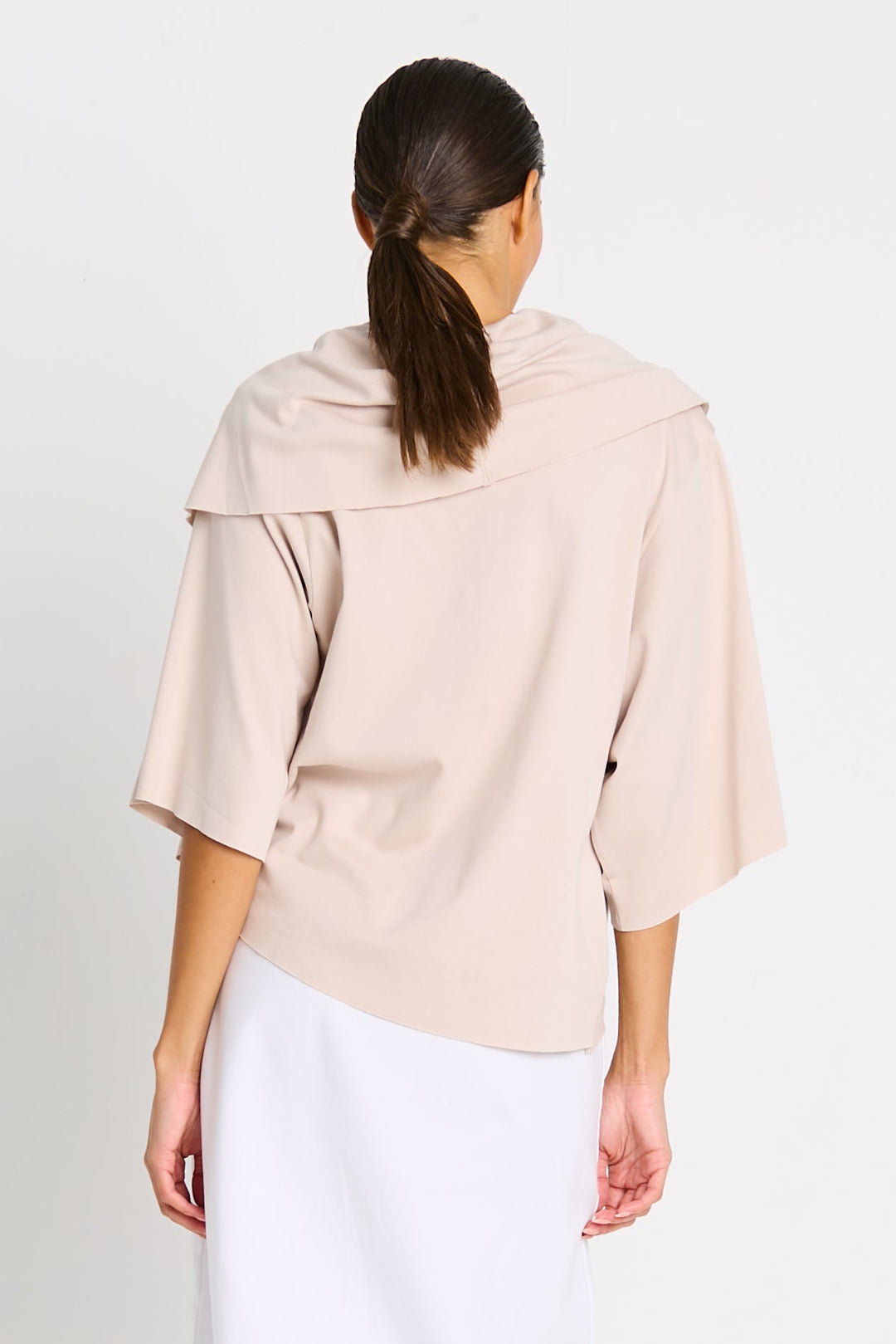 Pima Cotton Jackie O Top