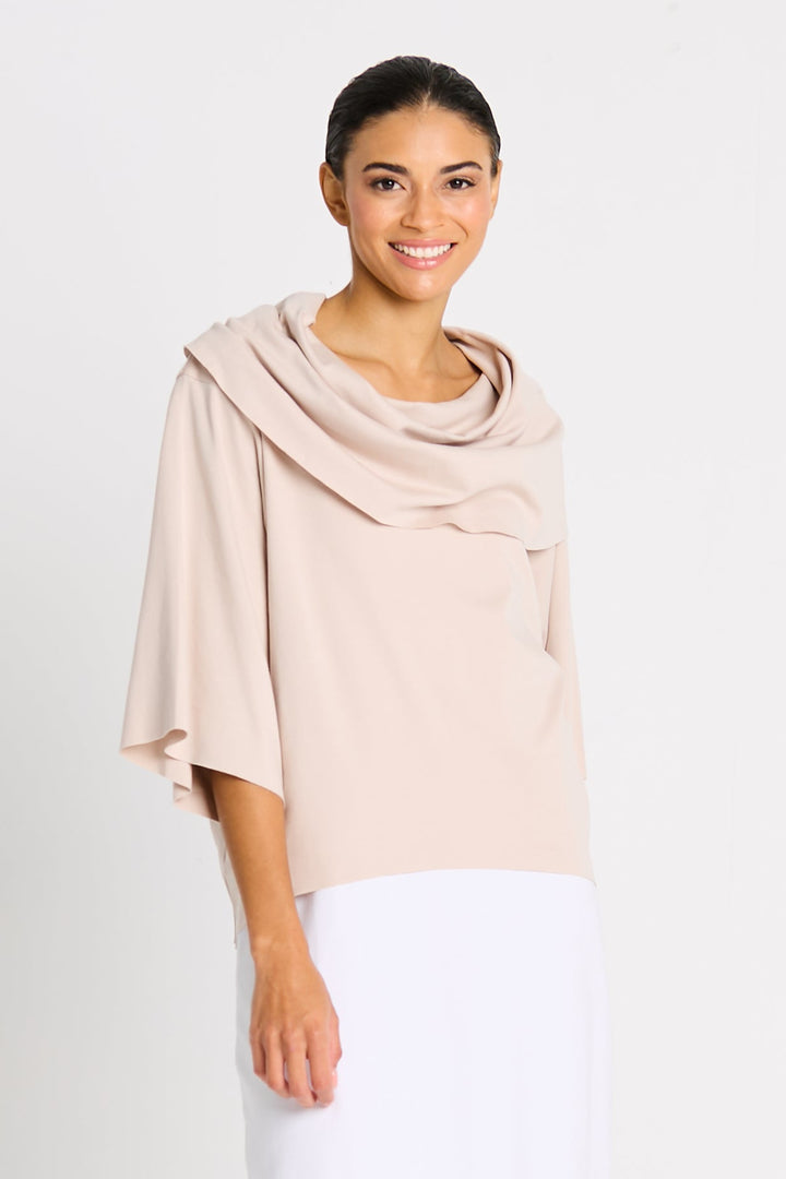 Pima Cotton Jackie O Top