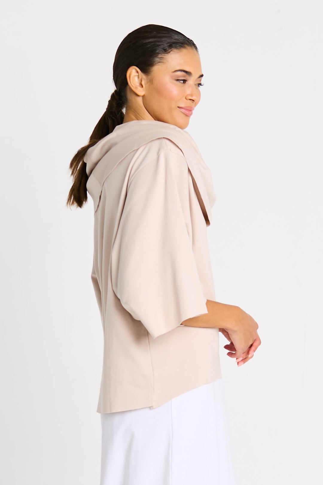 Pima Cotton Jackie O Top