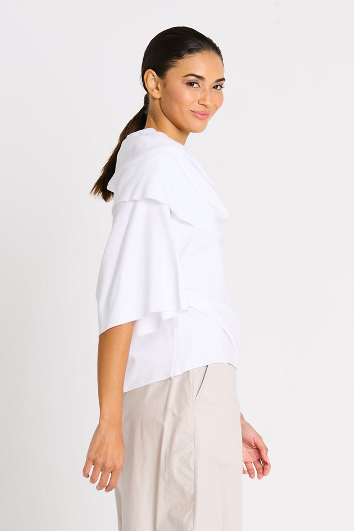 Pima Cotton Jackie O Top