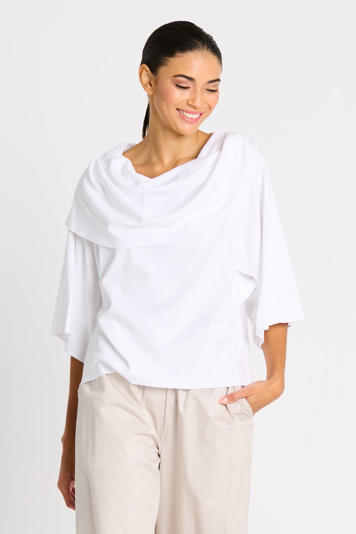 Pima Cotton Jackie O Top