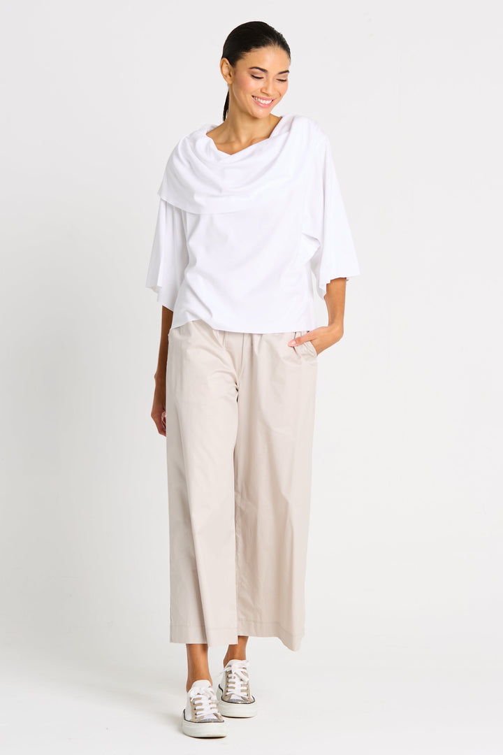 Pima Cotton Jackie O Top