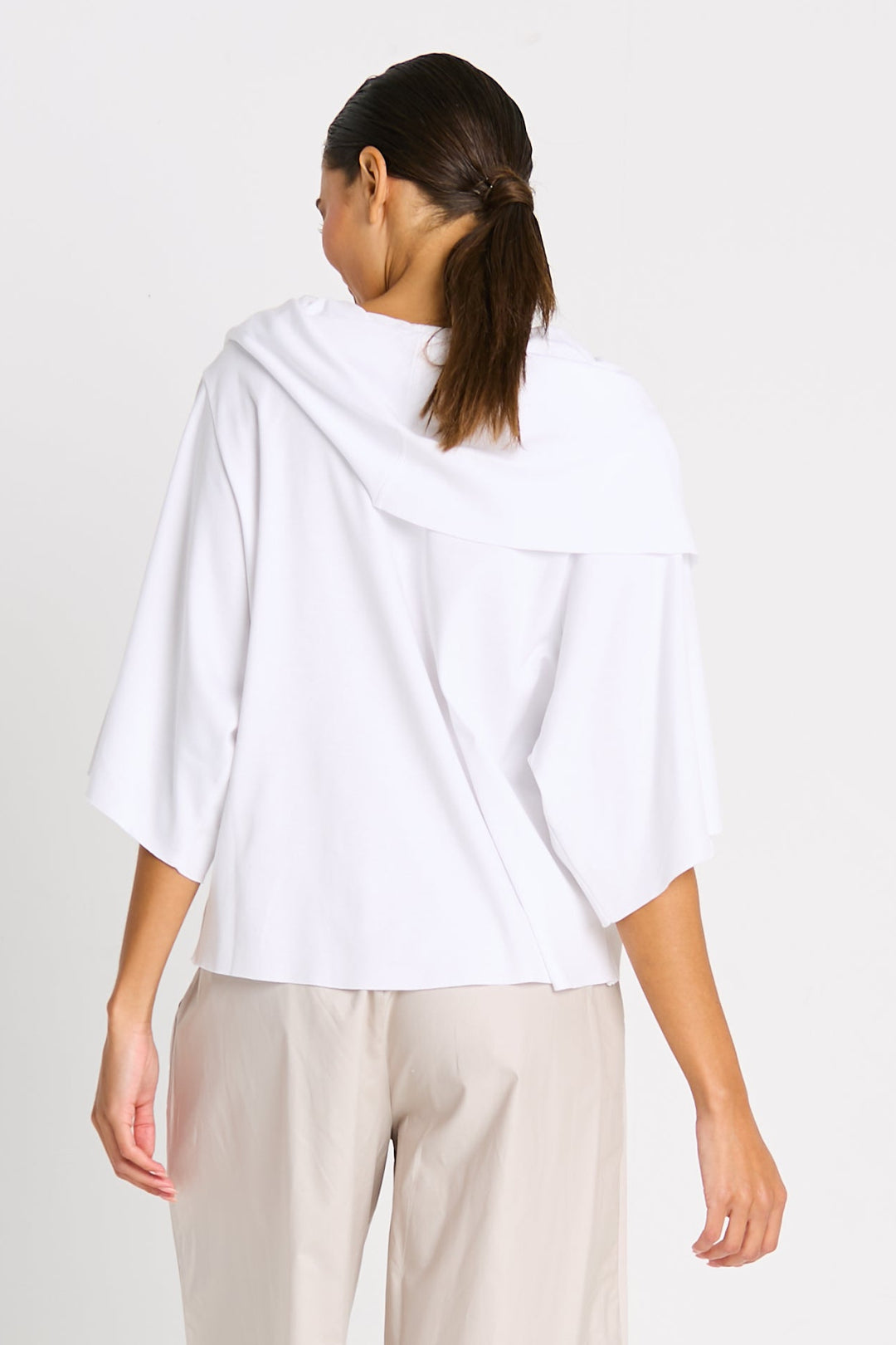 Pima Cotton Jackie O Top