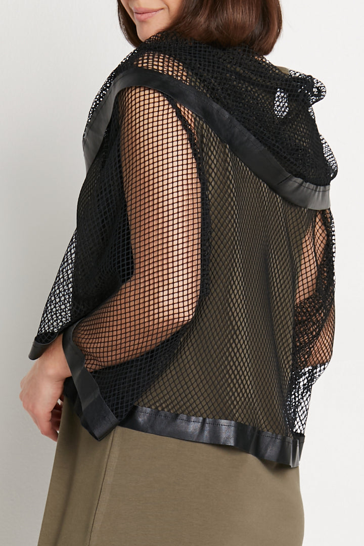 Fishnet Jackie O Top