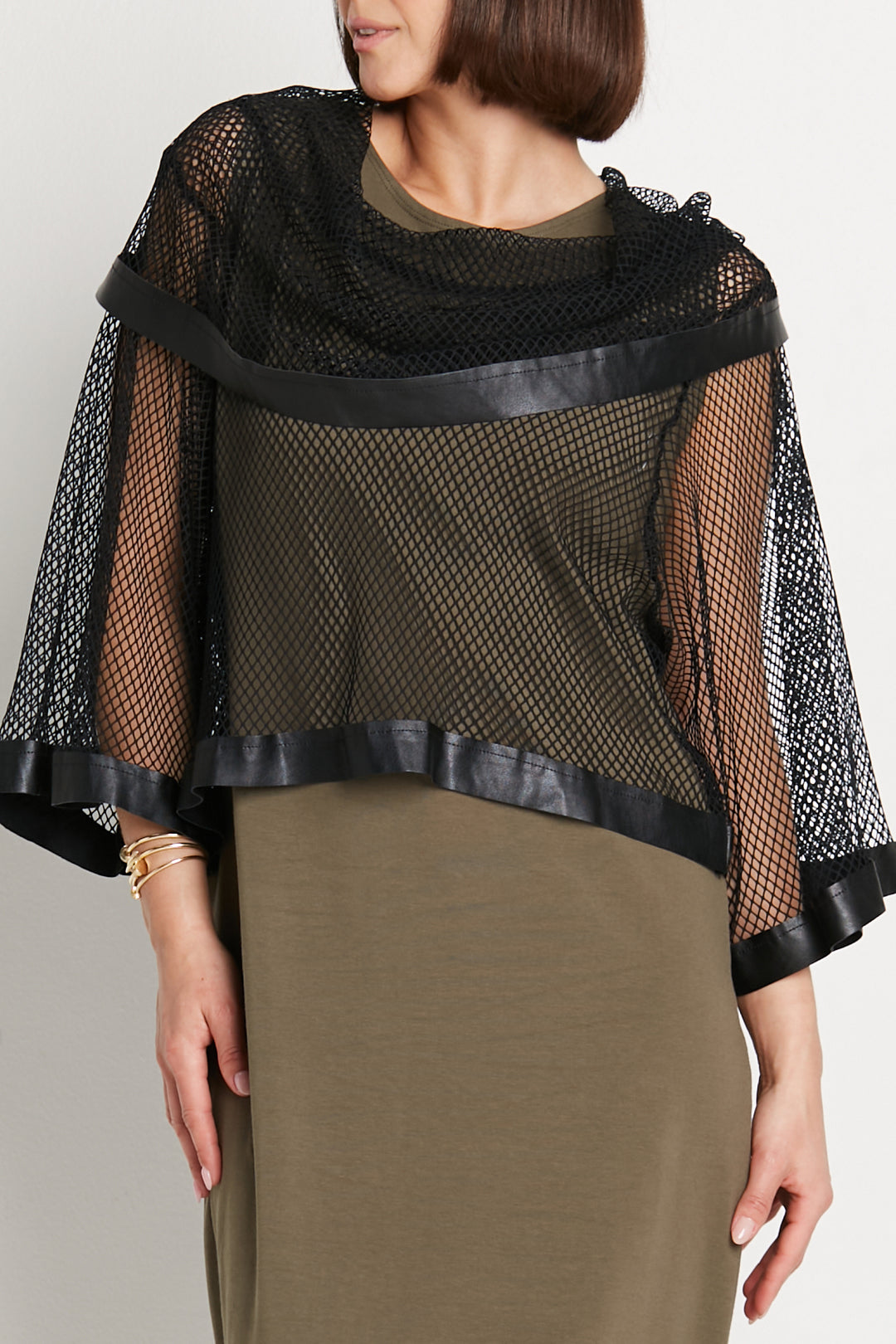 Fishnet Jackie O Top