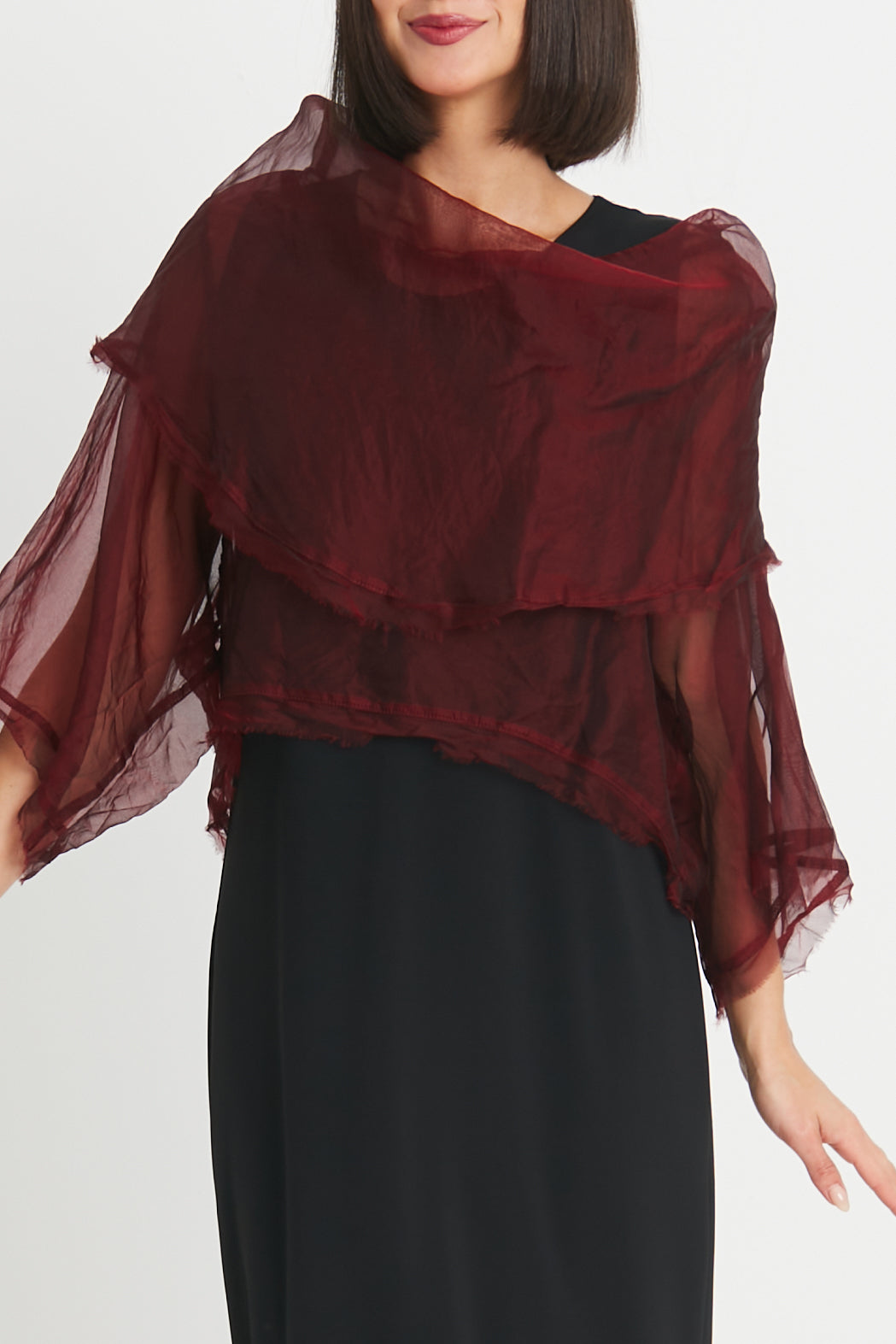 Organza Jackie O Top