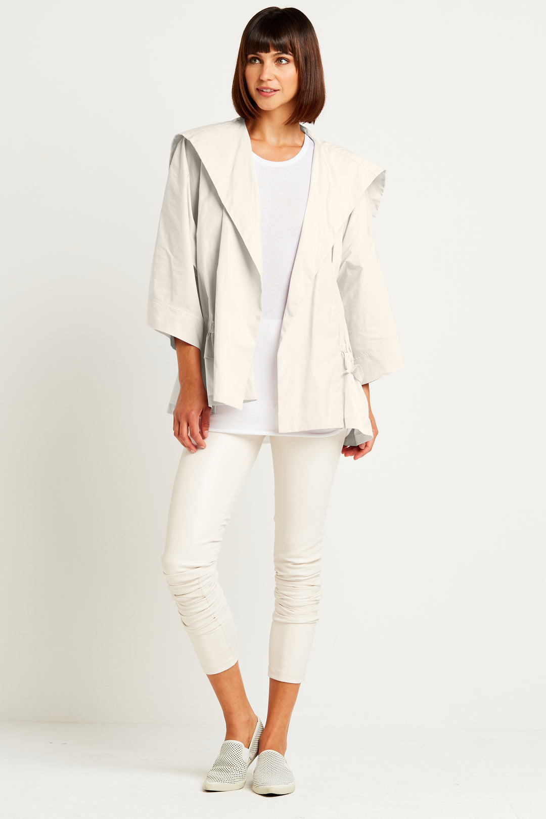 Nylon Chic Kimono Jacket