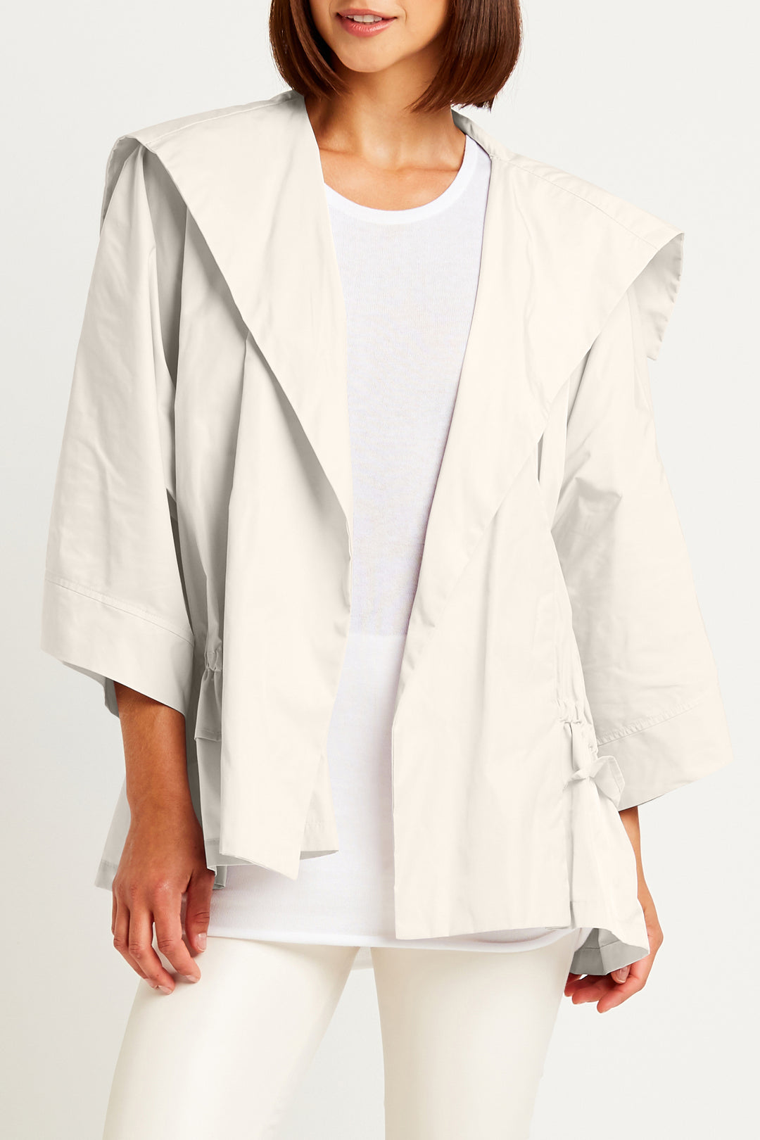 Nylon Chic Kimono Jacket