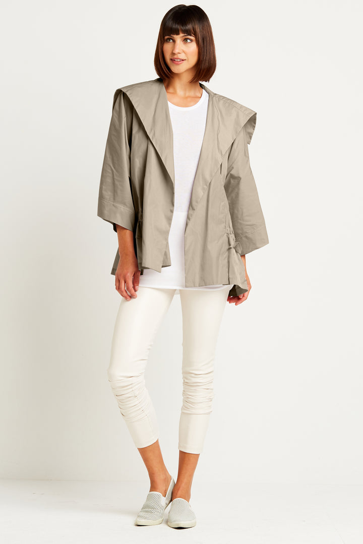 Nylon Chic Kimono Jacket