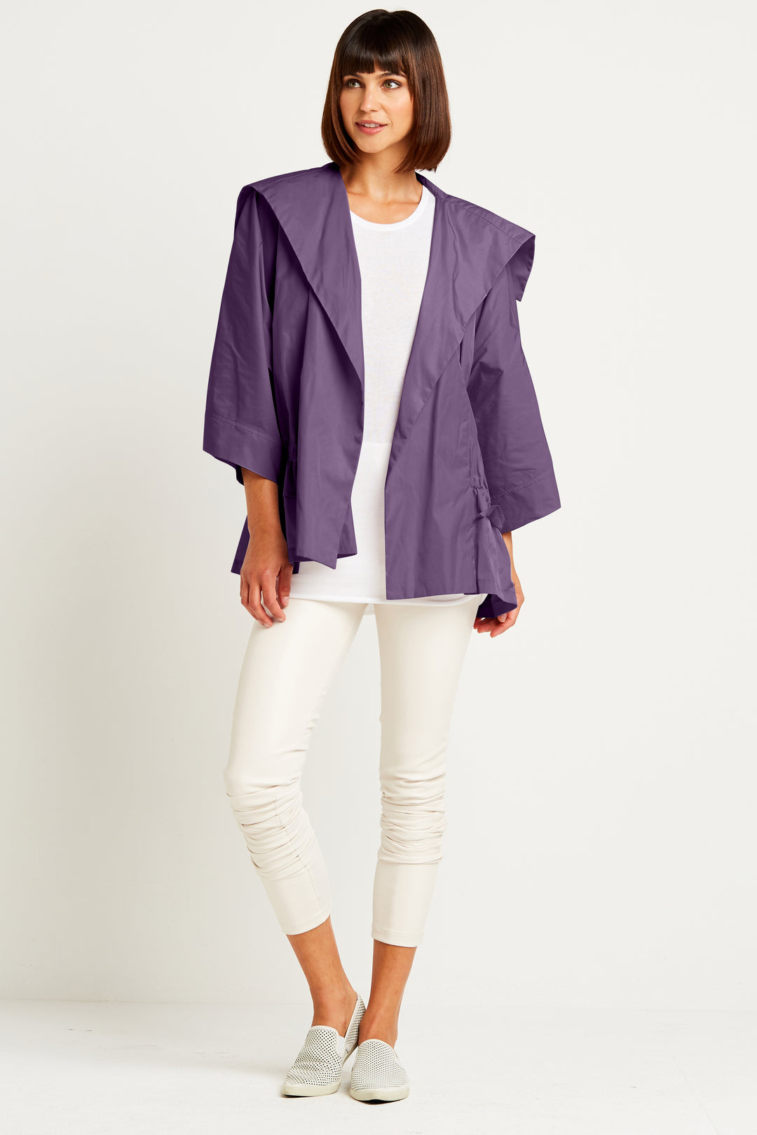 Nylon Chic Kimono Jacket