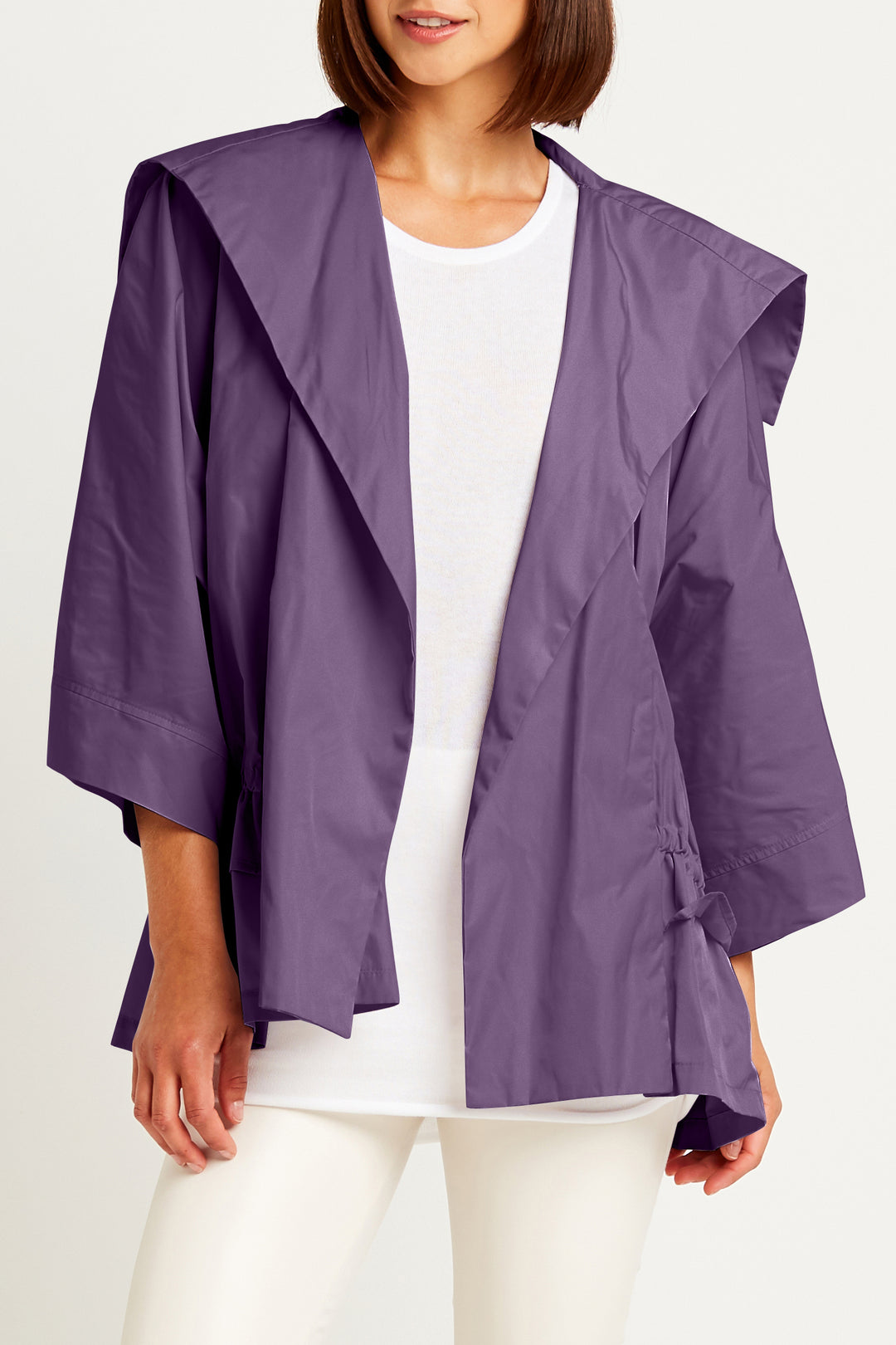 Nylon Chic Kimono Jacket