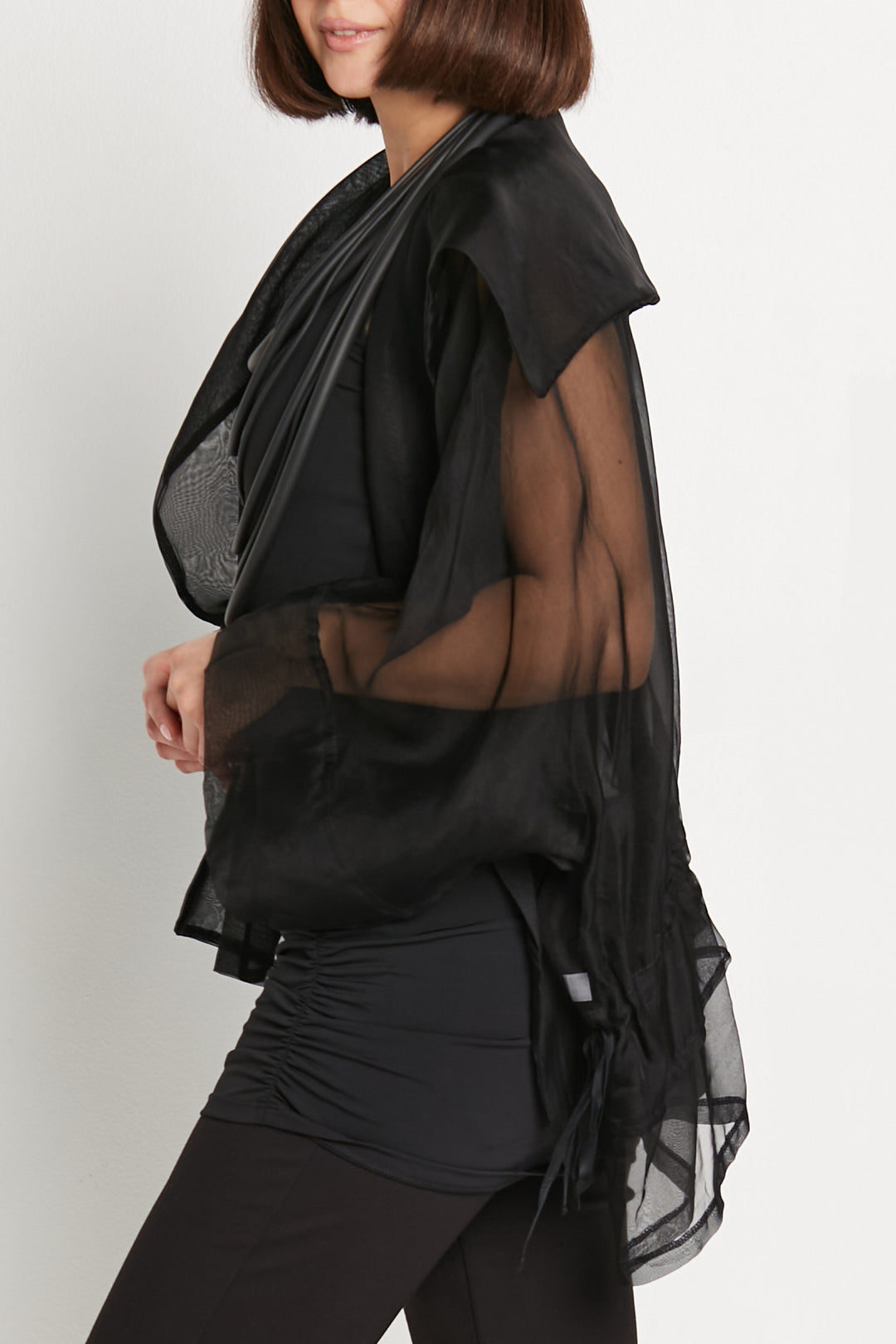 Organza Chic Kimono