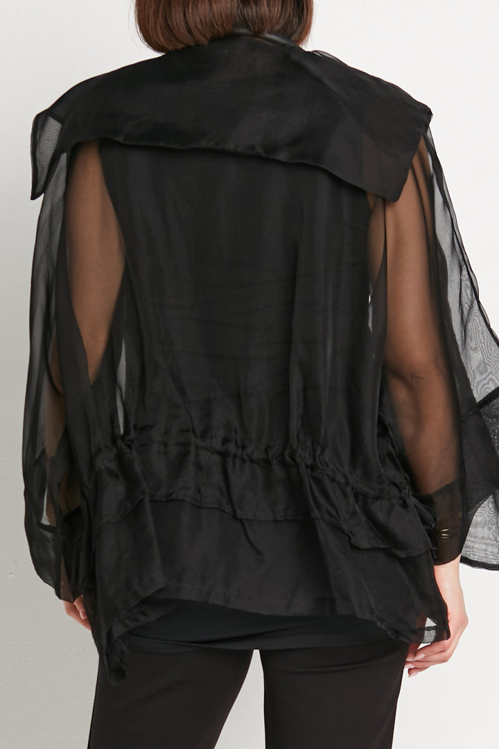 Organza Chic Kimono