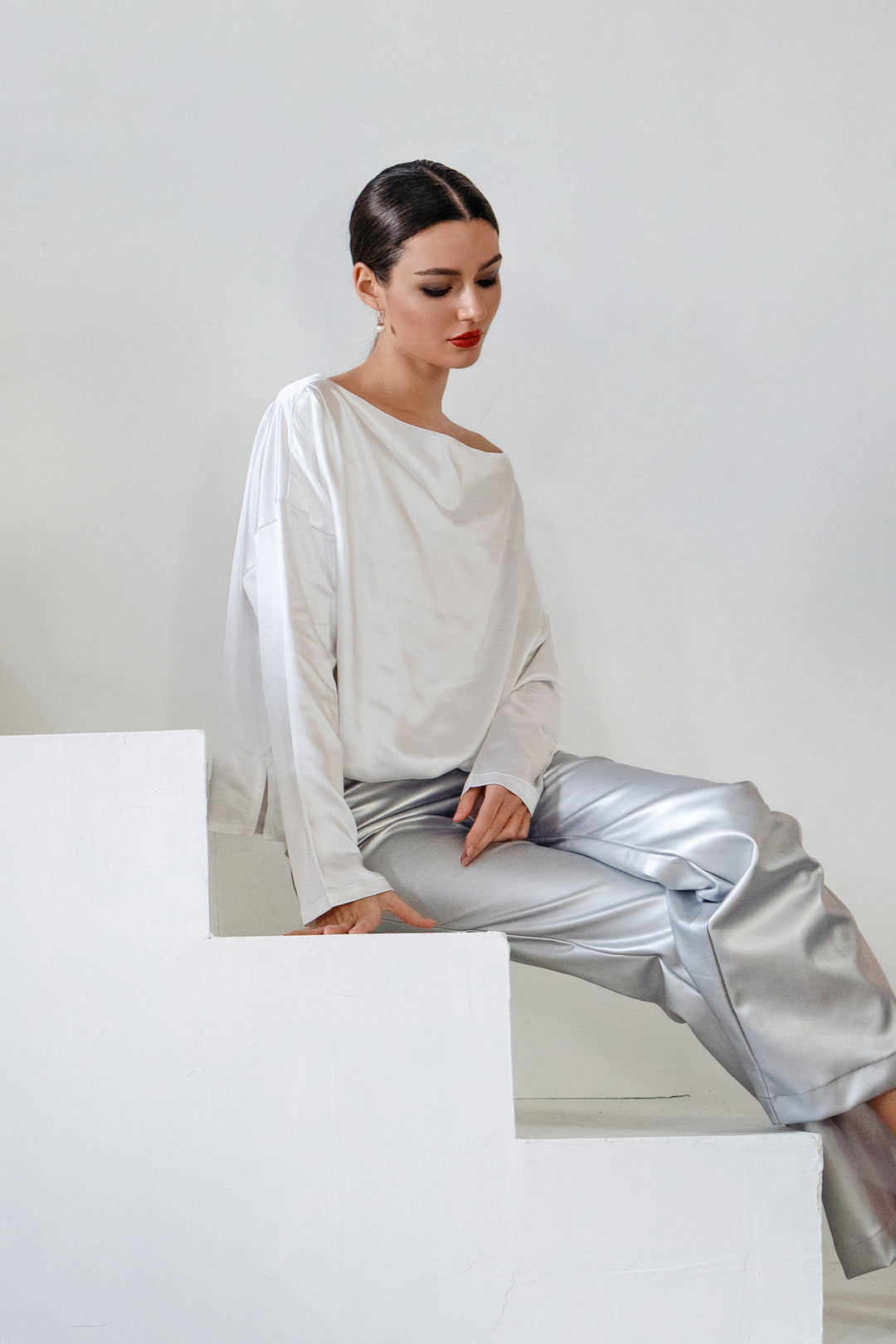 Holiday Sateen Evening T