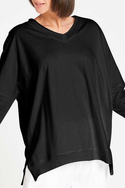 French Terry Bubble Top